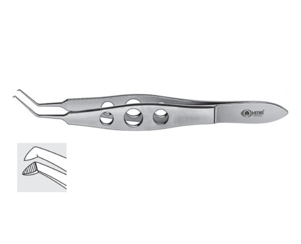CAPSULORHEXIS FORCEPS
