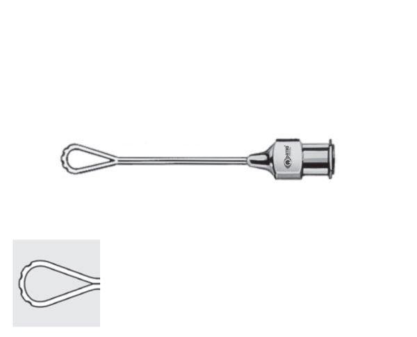 IRRIGATION VECTIS CANNULA