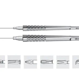 VITREORETINAL FORCEPS