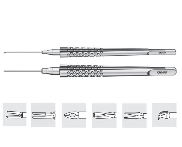 VITREORETINAL FORCEPS