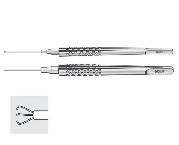 VITREORETINAL FORCEPS - Image 8