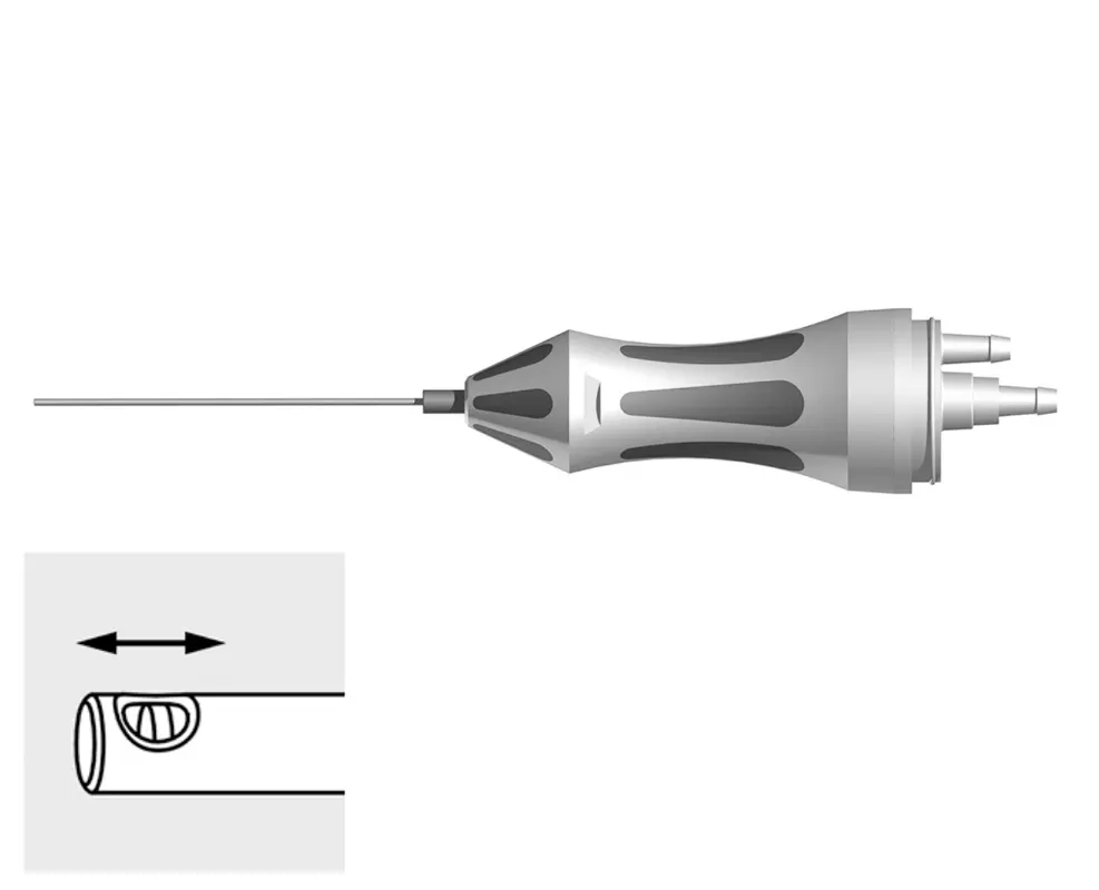 G-42302 SINGLE-USE HIGH SPEED  VITREOUS CUTTER 23G MACH 2