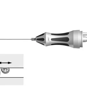 G-42502 SINGLE-USE HIGH SPEED  VITREOUS CUTTER 25G  MACH 2