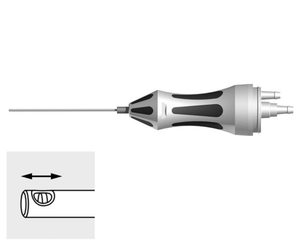 G-42502 SINGLE-USE HIGH SPEED  VITREOUS CUTTER 25G  MACH 2