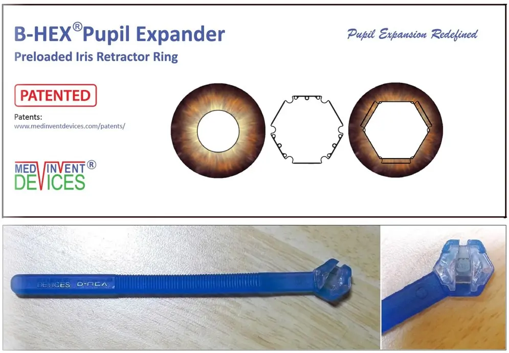 B-Hex Pupil Expander