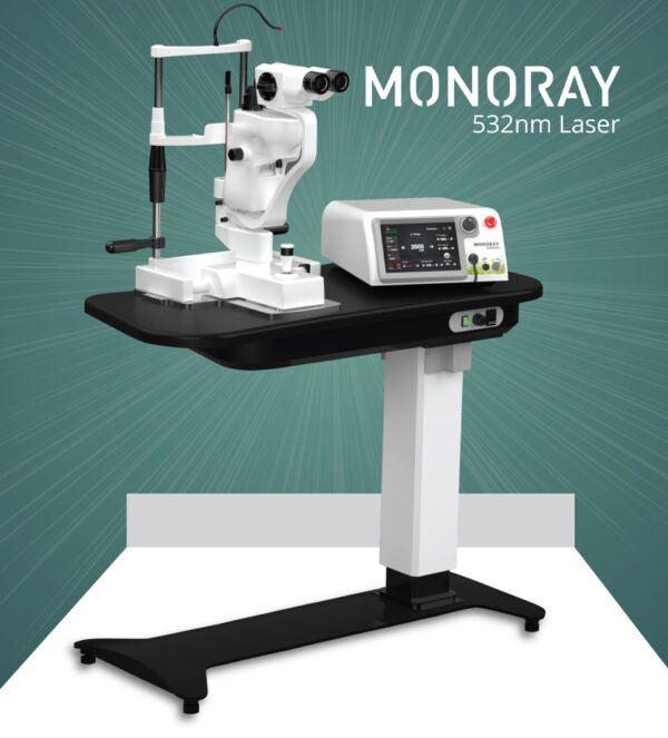 Monoray 532 Green Laser – OPHTHO INDIA INC.
