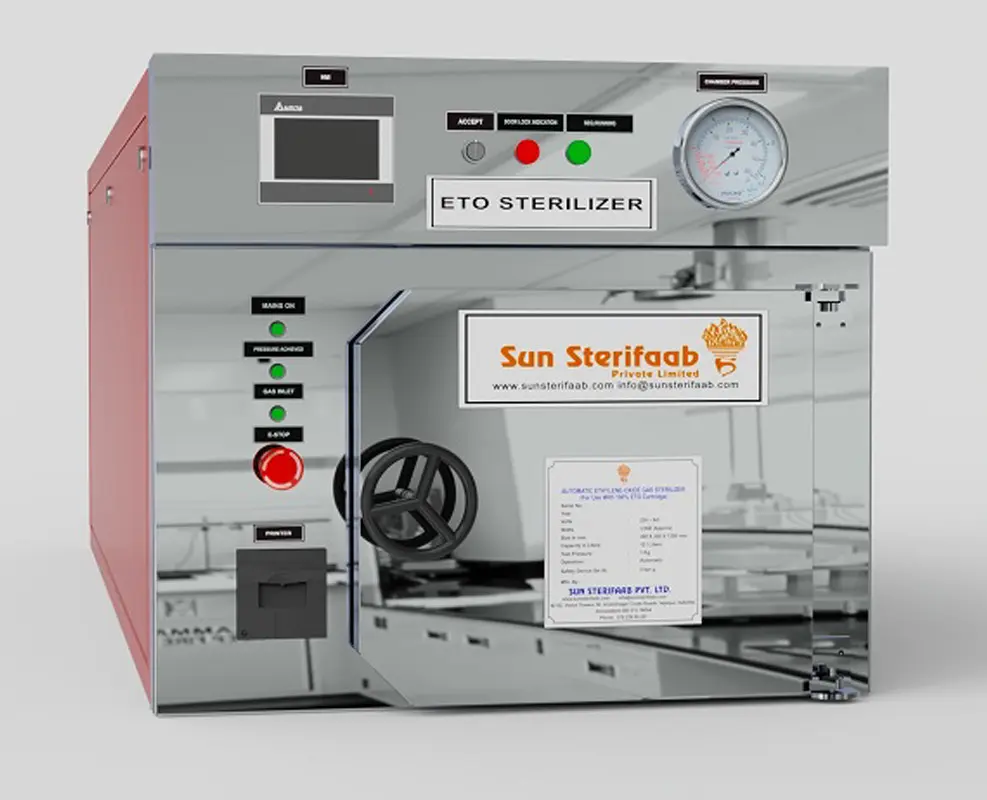 ETO STERILIZER (Sun Sterifaab) - Image 3