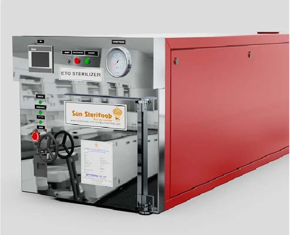 ETO STERILIZER (Sun Sterifaab) - Image 2