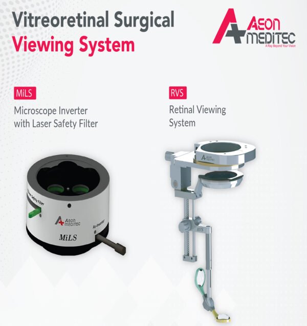 Vitreoretinal Surgical Viewing System