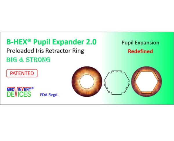 B-Hex Pupil Expander 2.0